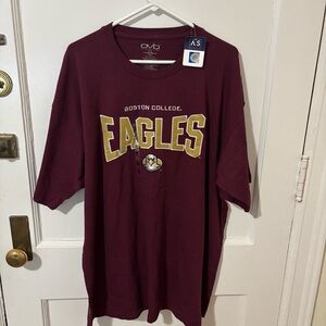 Boston College Eagles Maroon Short-Sleeve Tee